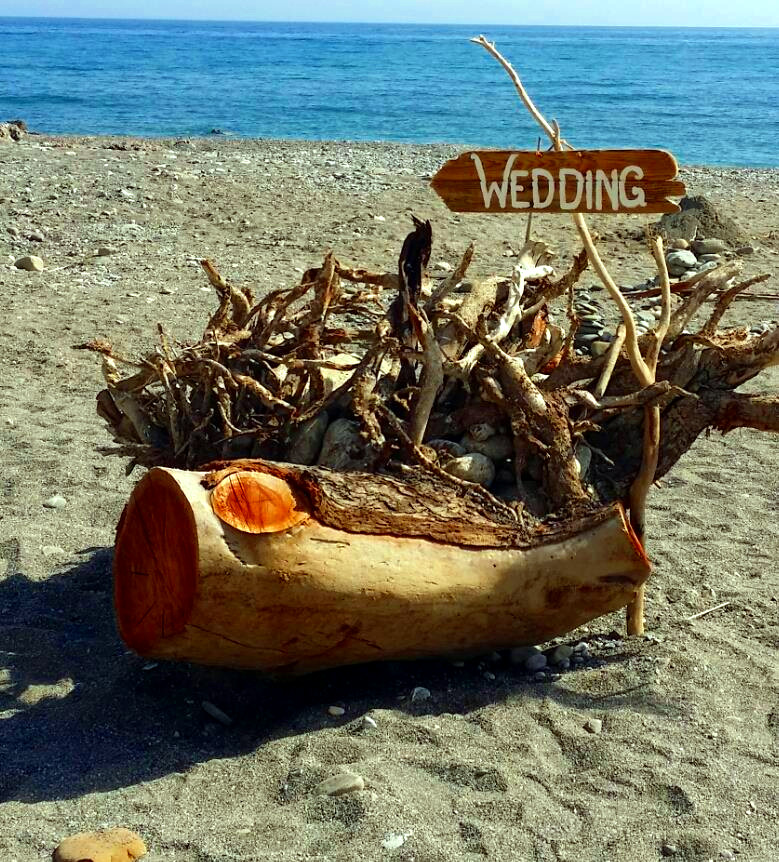 Strandhochzeit von Detlef Magrit