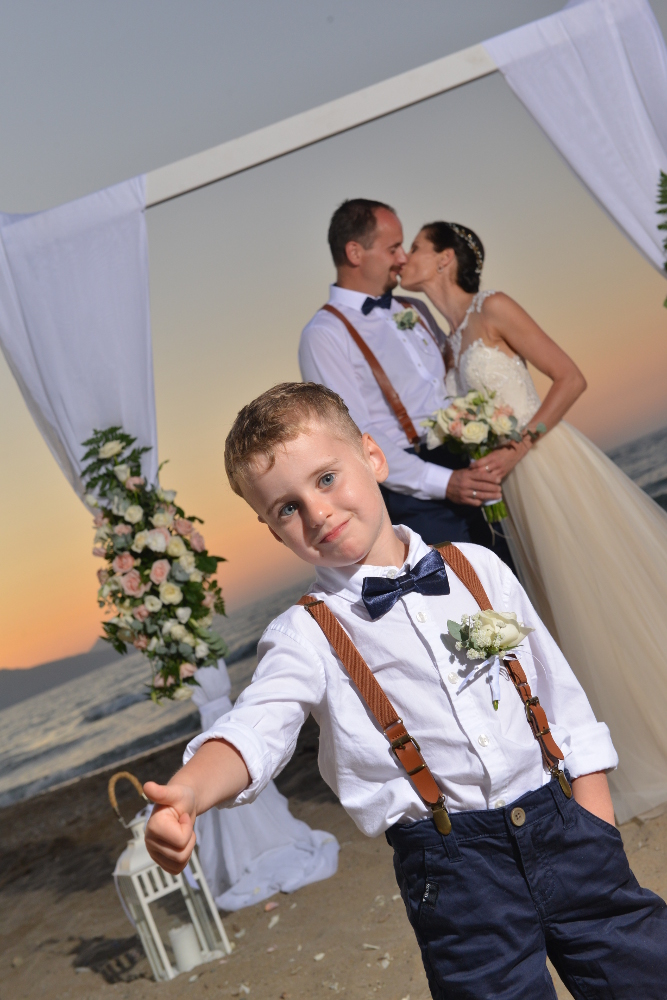 Ines Florian Strandhochzeit