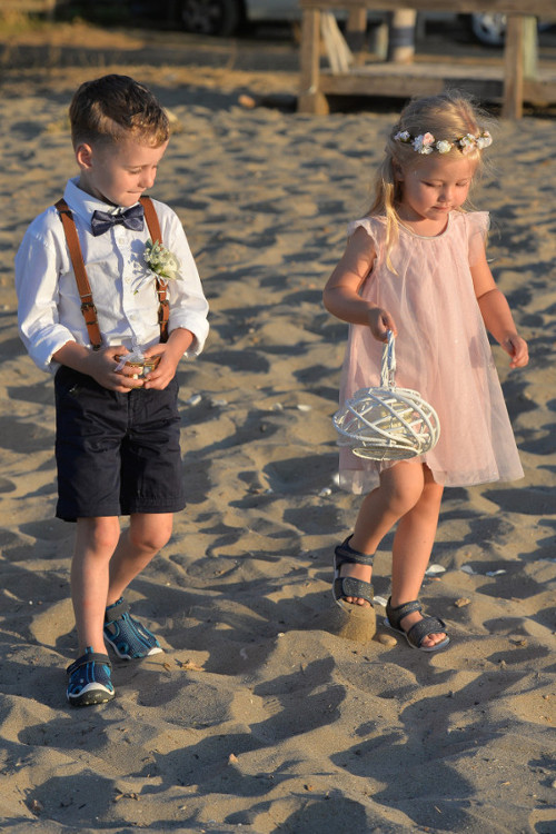 Ines Florian beachwedding