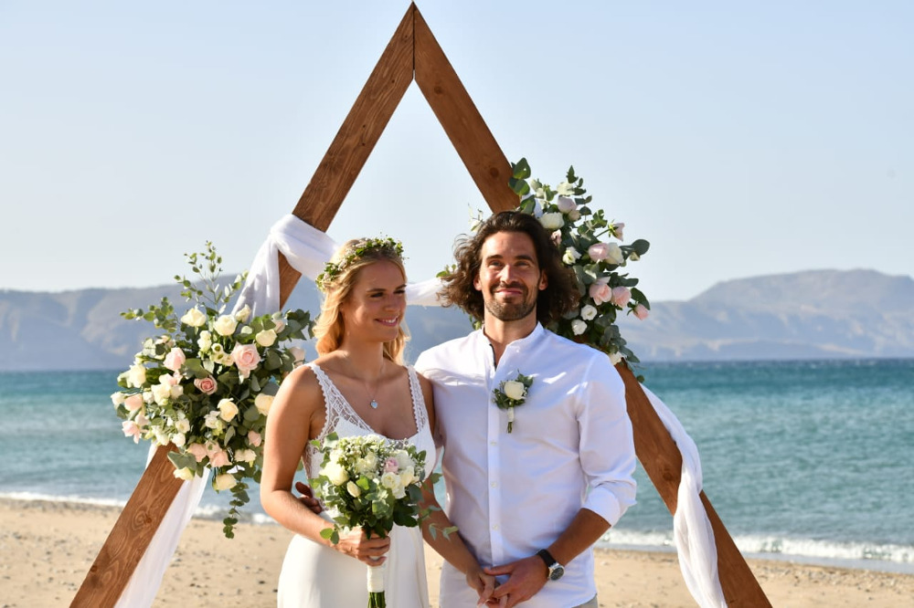 Gabriela und Alexander Hochzeit Kreta