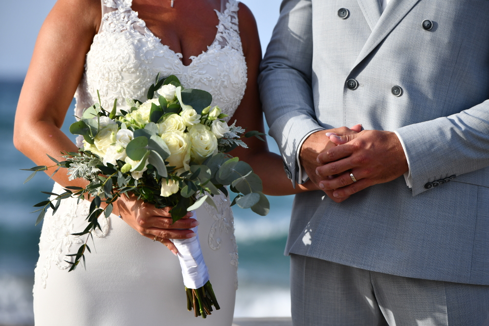 Anna und Robert - Trauung am Strand Kreta