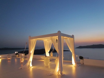 legal papers for weddings in crete or santorini