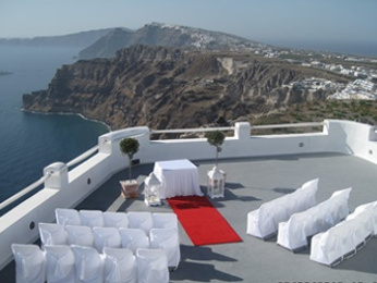 legal papers for weddings in crete or santorini