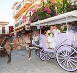 legal papers for weddings in crete or santorini